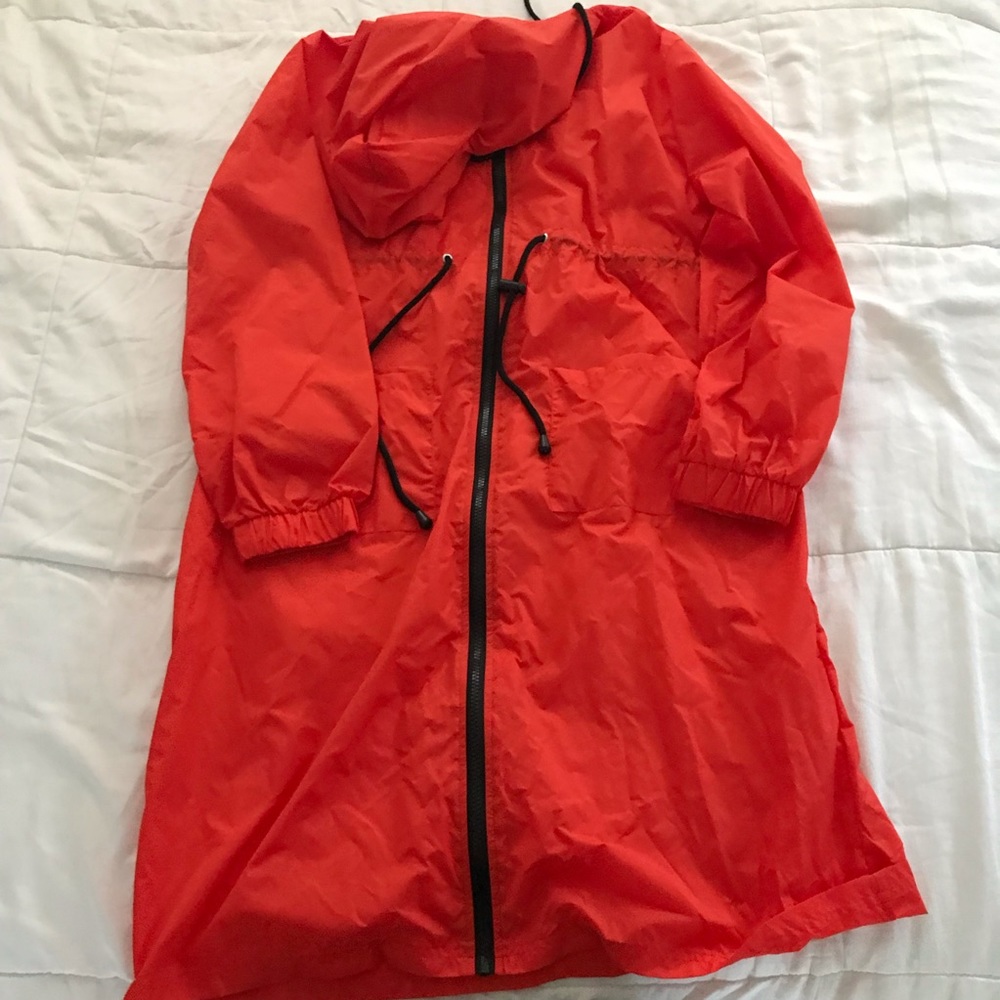 Highlighter rain coat